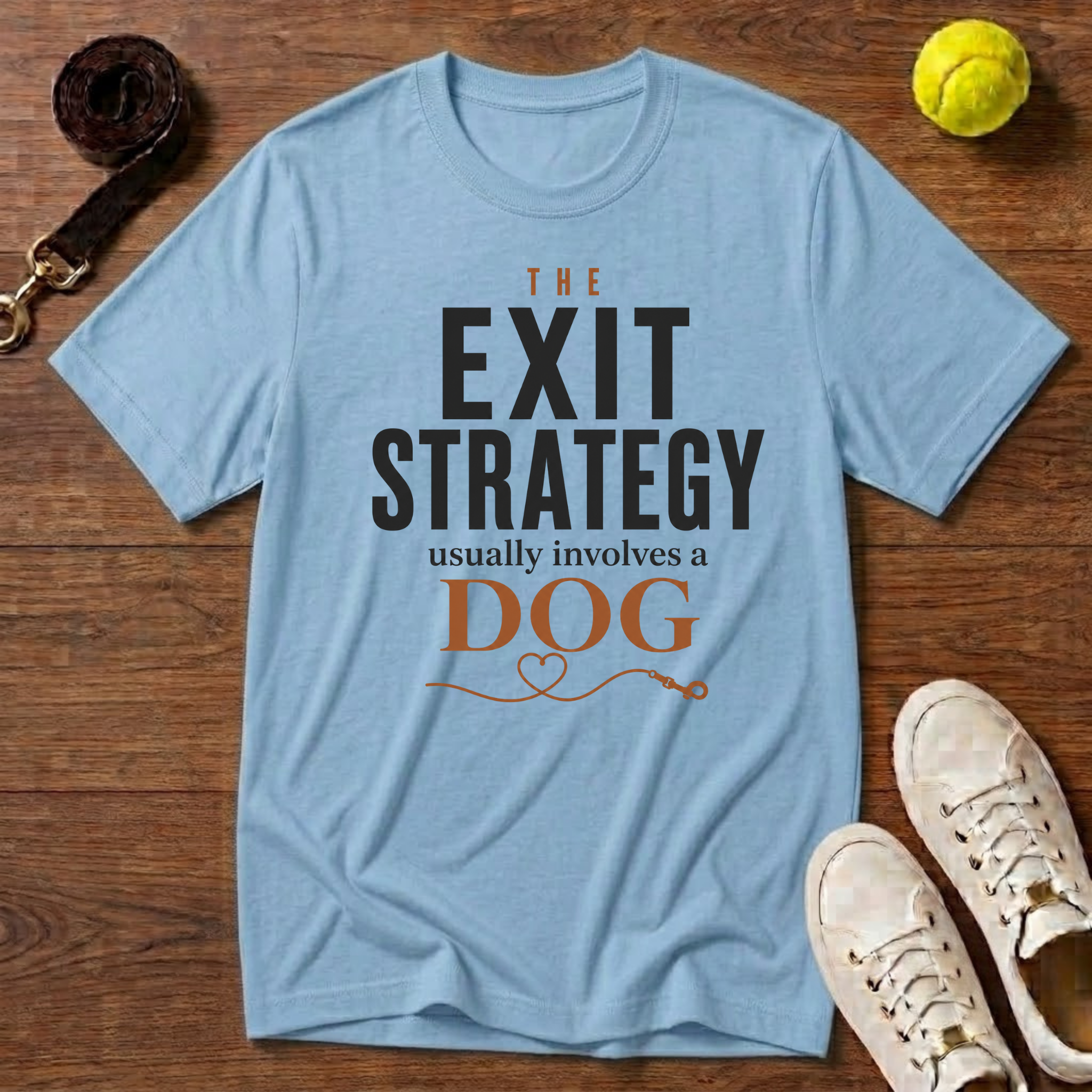 The Exit Strategy T-Shirt – Gildan Softstyle