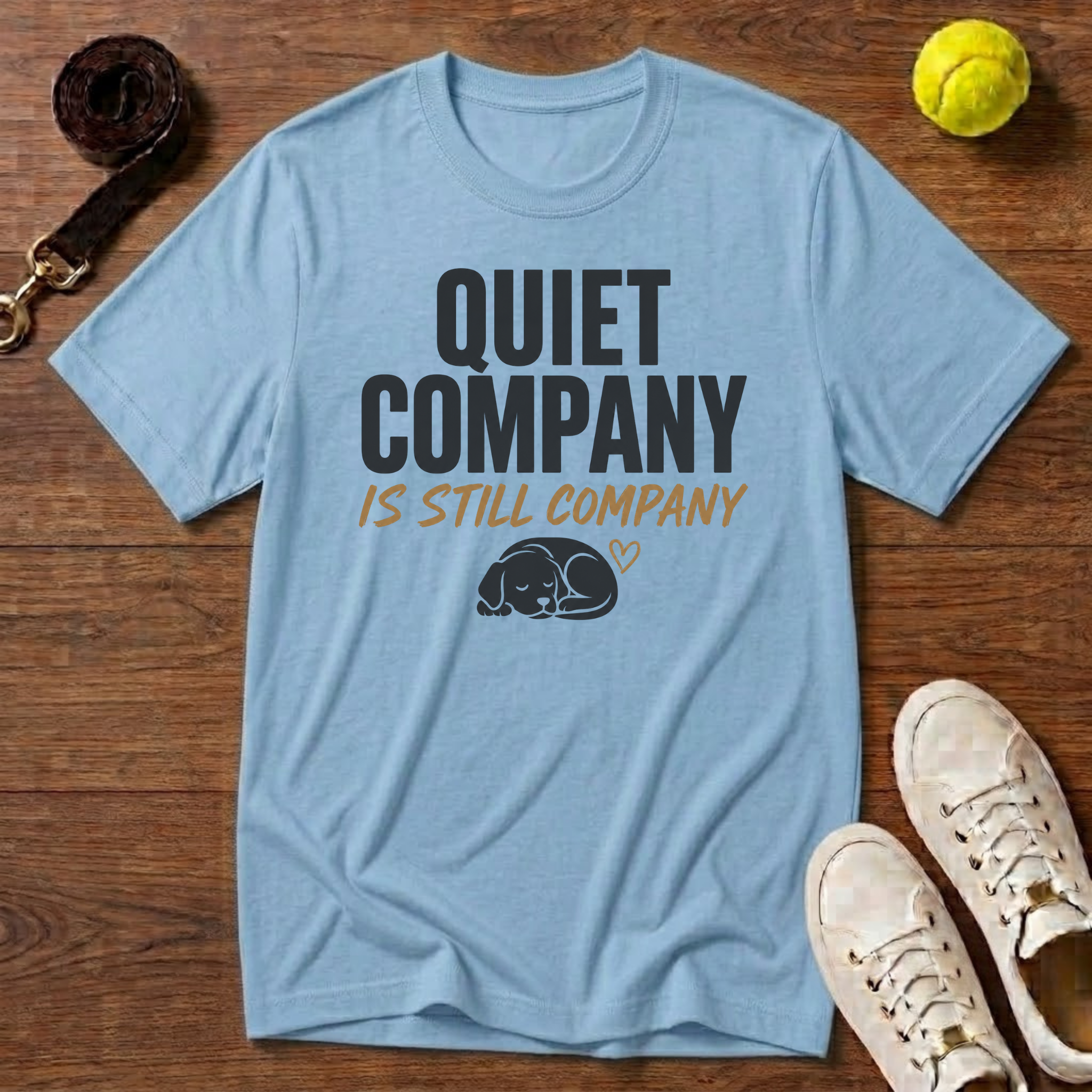 Quiet Company T-Shirt – Gildan Softstyle