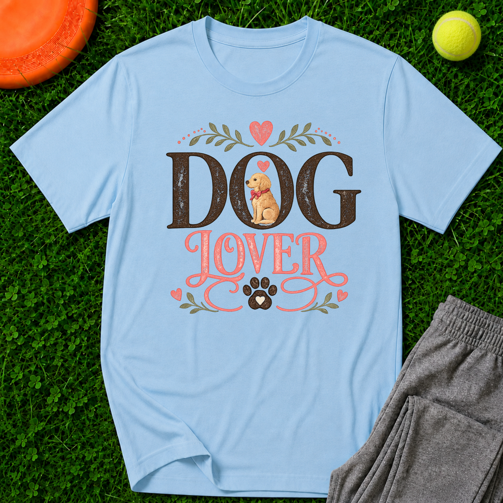 Dog Lover, Classic T-Shirt