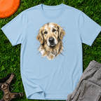 Golden Retriever Portrait T-Shirt