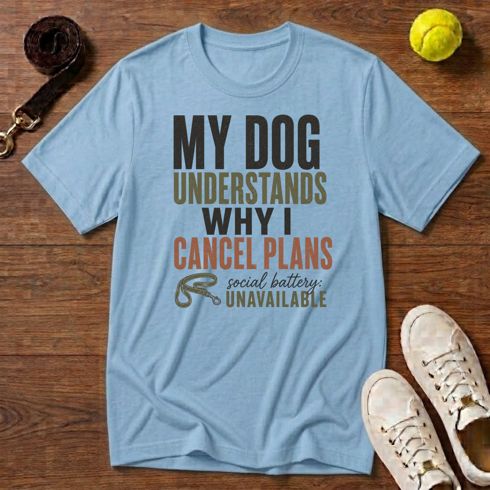 I Cancel Plans T-Shirt – Gildan Softstyle