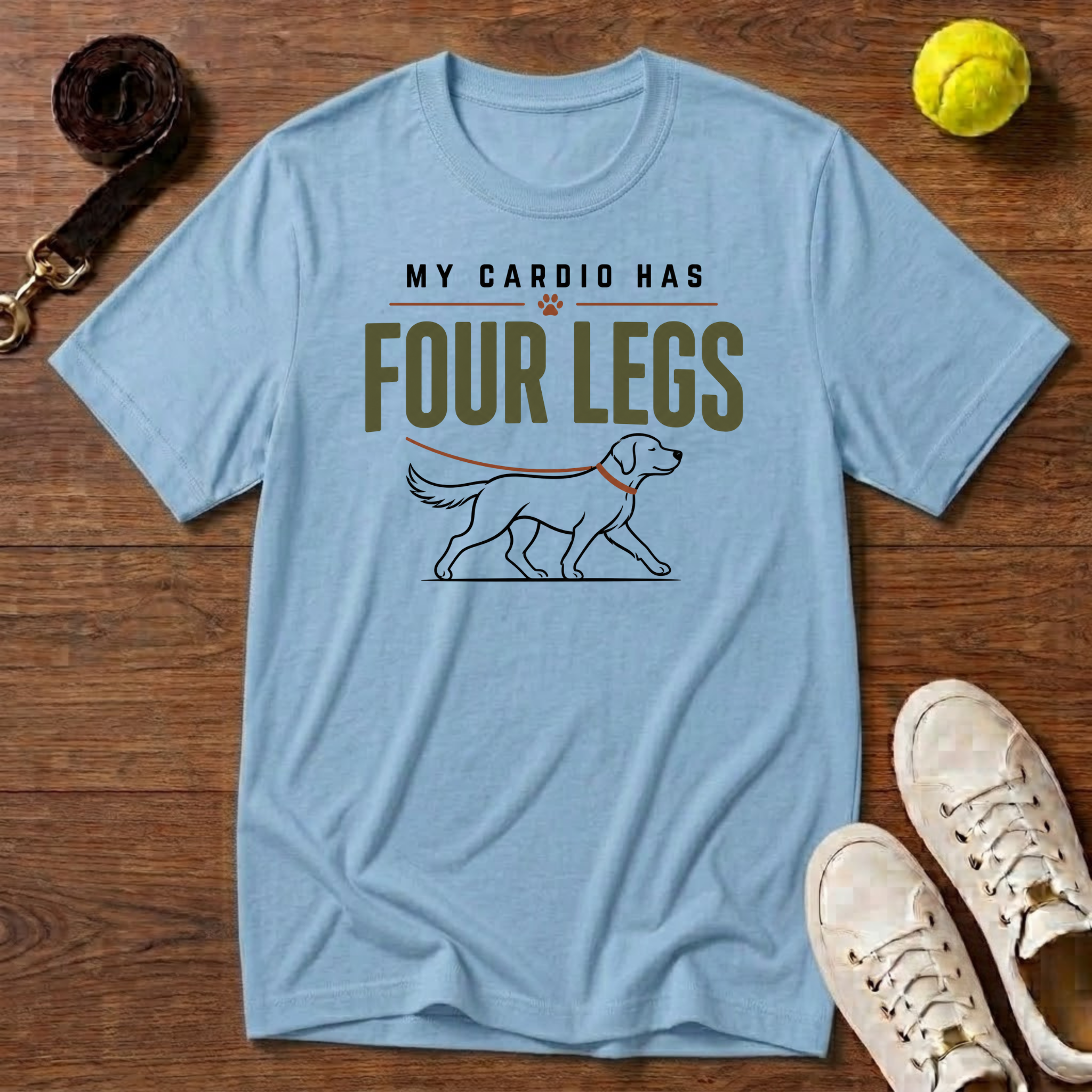 My Cardio T-Shirt – Gildan Softstyle