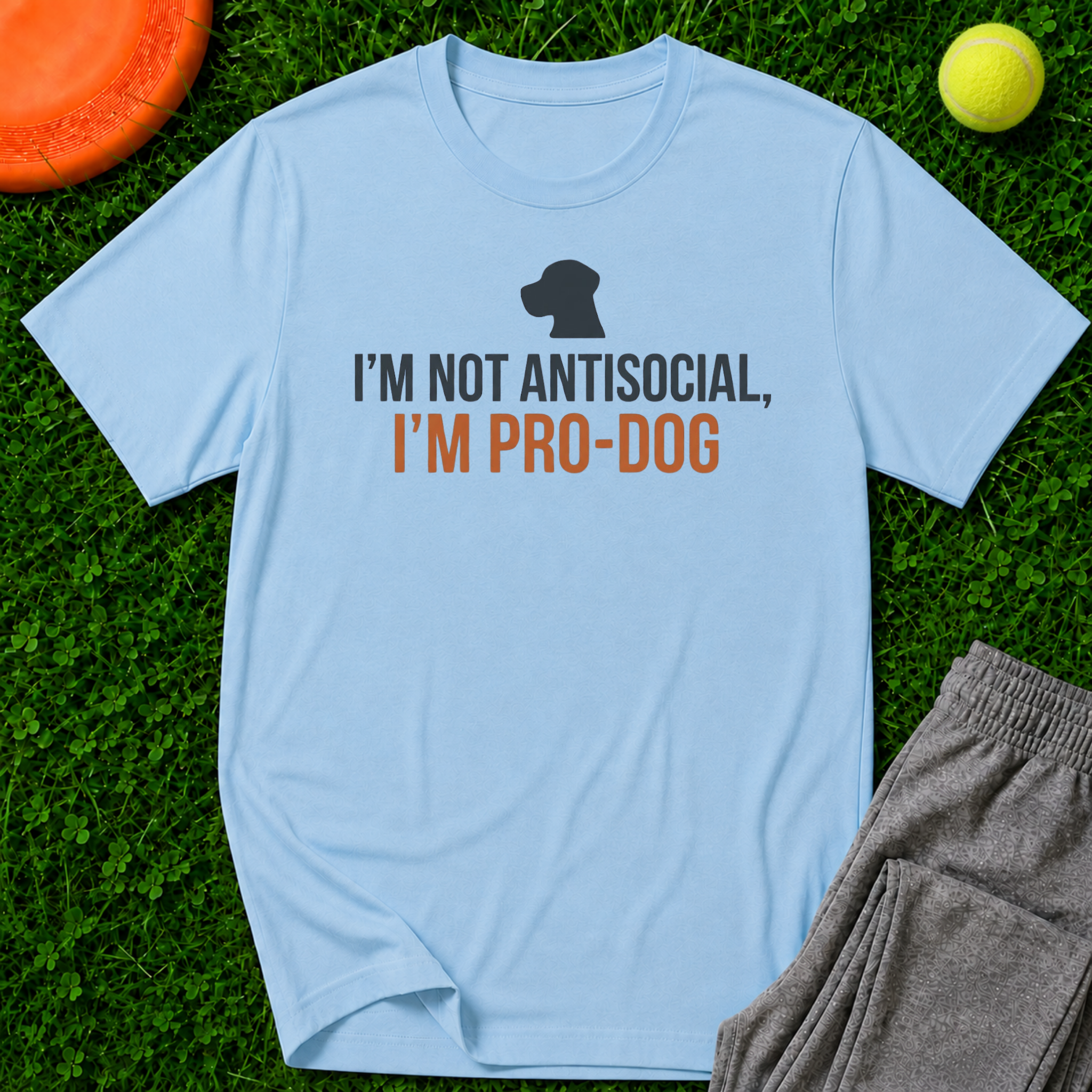 Pro-Dog T-Shirt — Gildan Softstyle