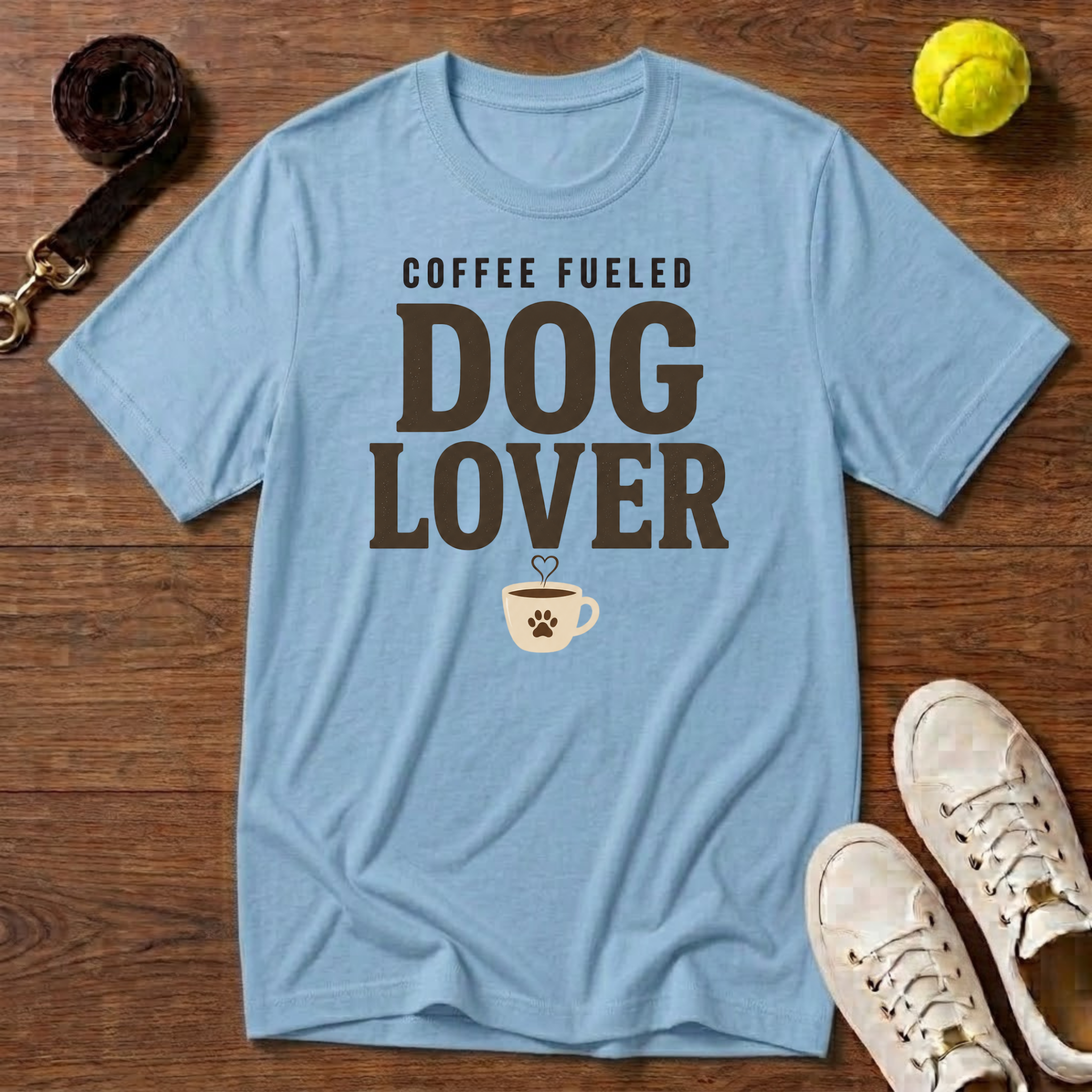 Coffee Fueled T-Shirt – Gildan Softstyle