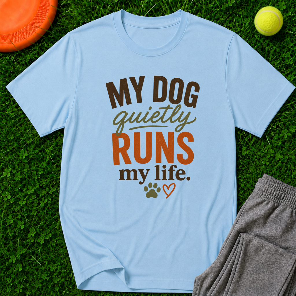 Runs My Life, Classic T-Shirt