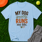 Runs My Life, Classic T-Shirt