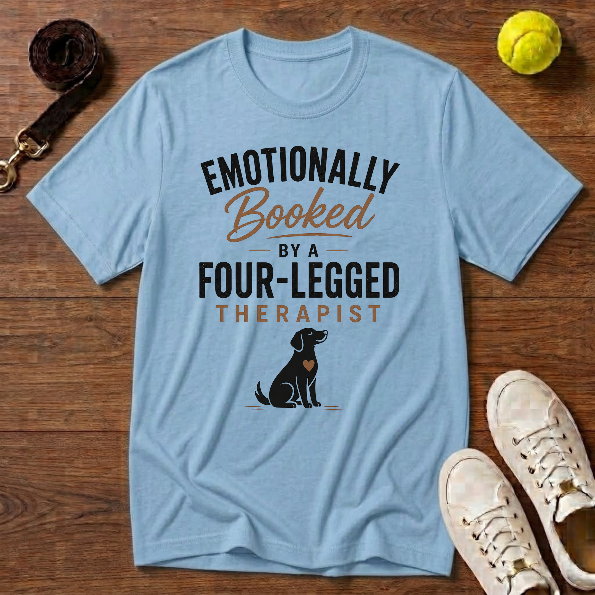 Emotionally Booked T-Shirt – Gildan Softstyle