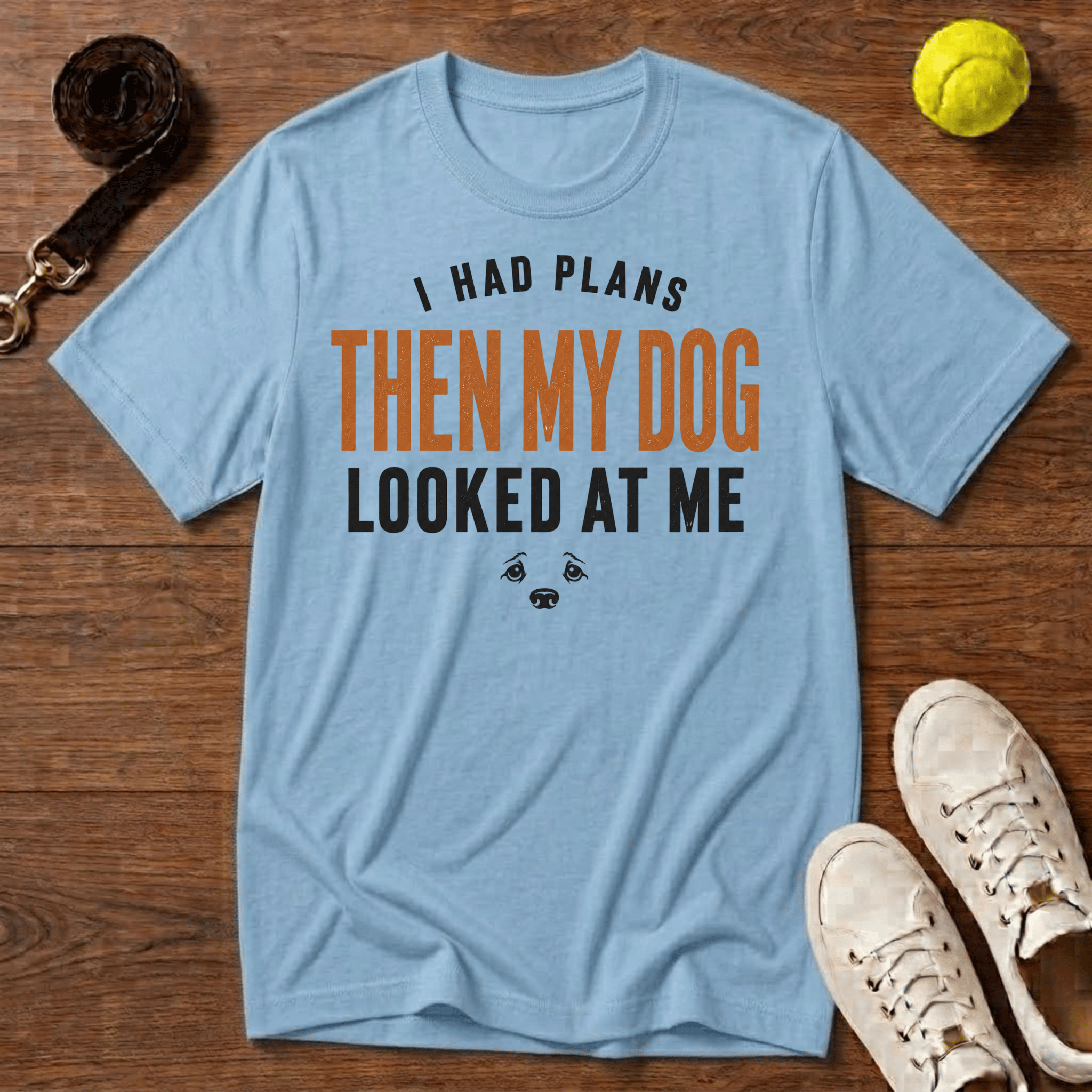 I Had Plans T-Shirt – Gildan Softstyle