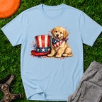 Patriotic Puppy T-Shirt