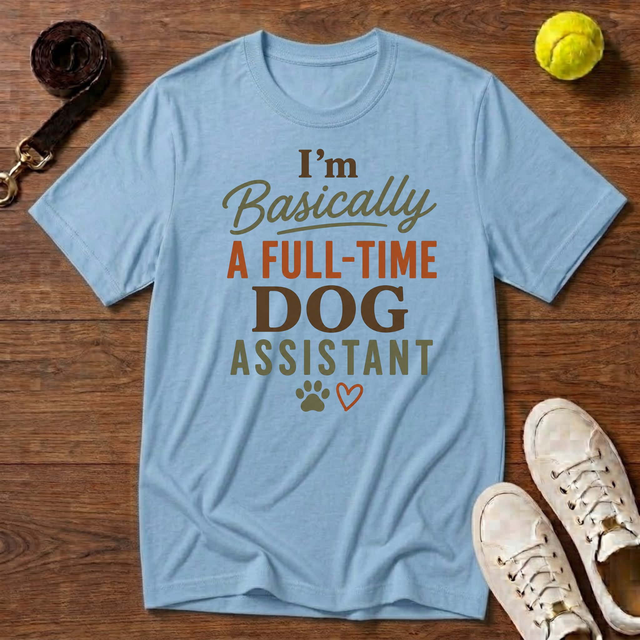Dog Assistant T-Shirt – Gildan Softstyle