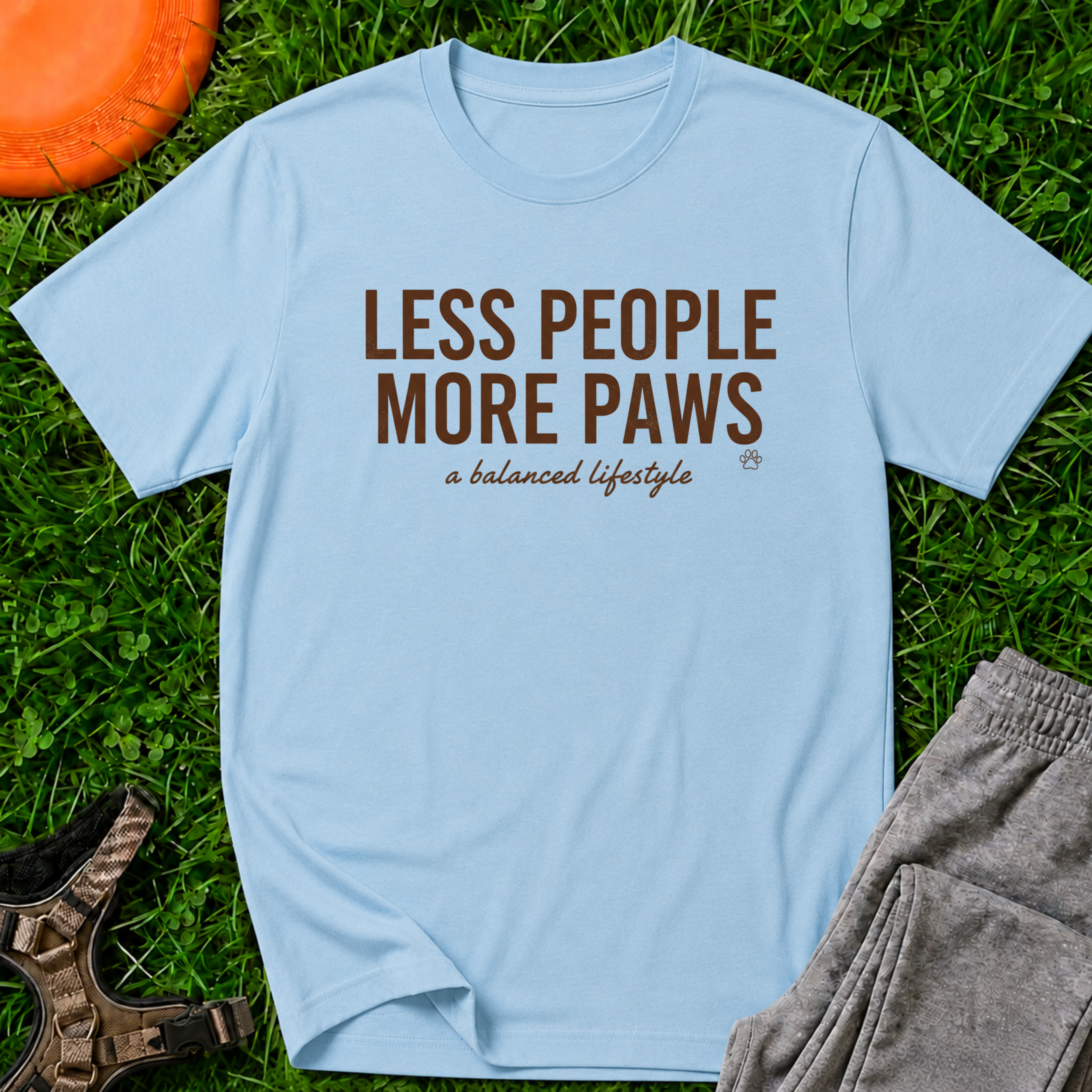 Less People More Paws T-Shirt