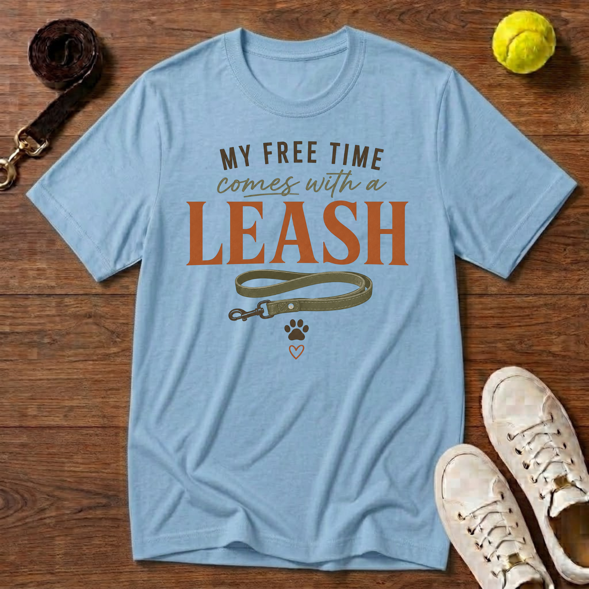 My Free Time T-Shirt – Gildan Softstyle