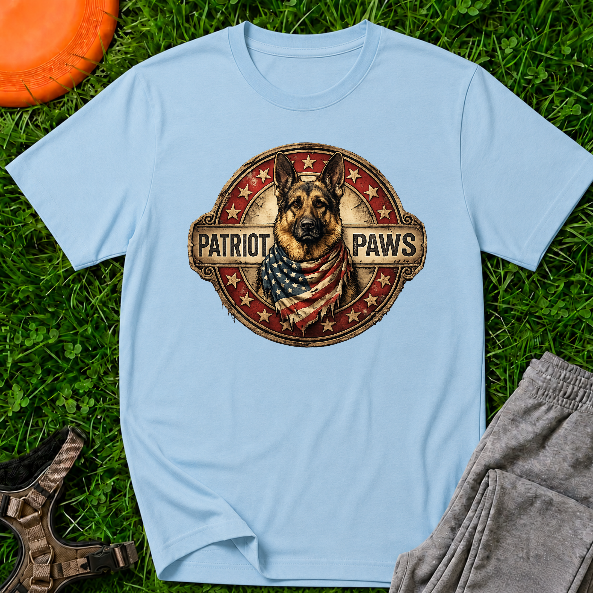 Patriot Paws T-Shirt