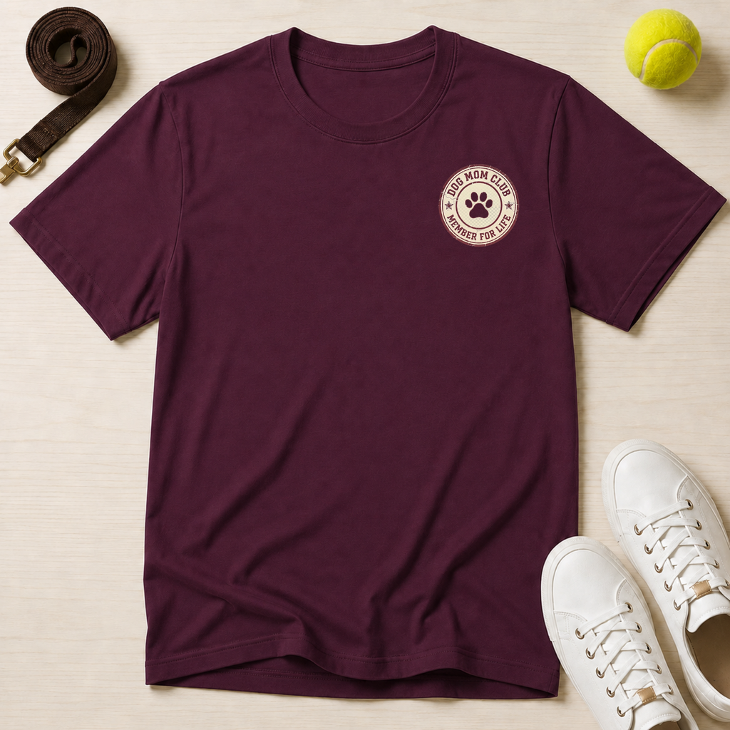 Dog Club T-Shirt- Gildan Softstyle