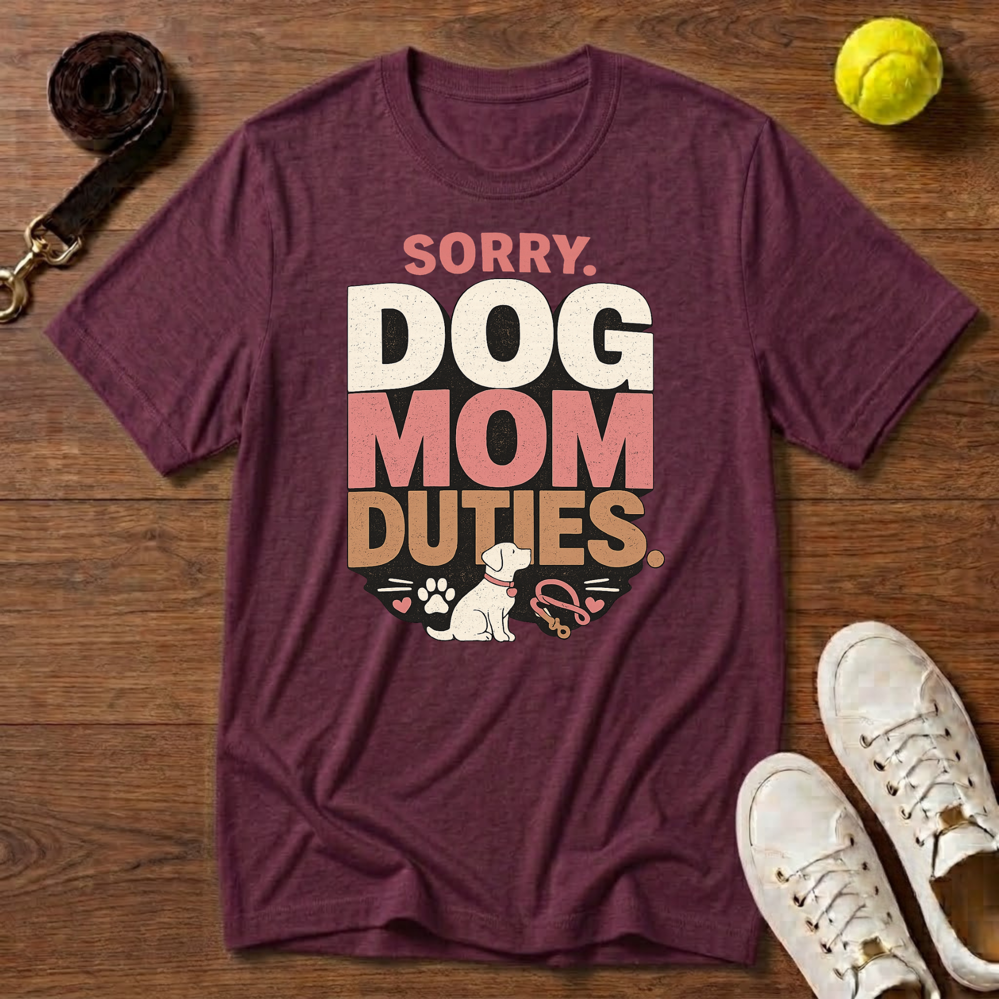 Mom Duties T-Shirt – Gildan Softstyle