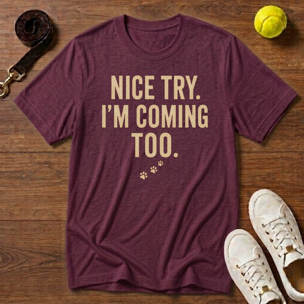 Nice Try T-Shirt – Gildan Softstyle
