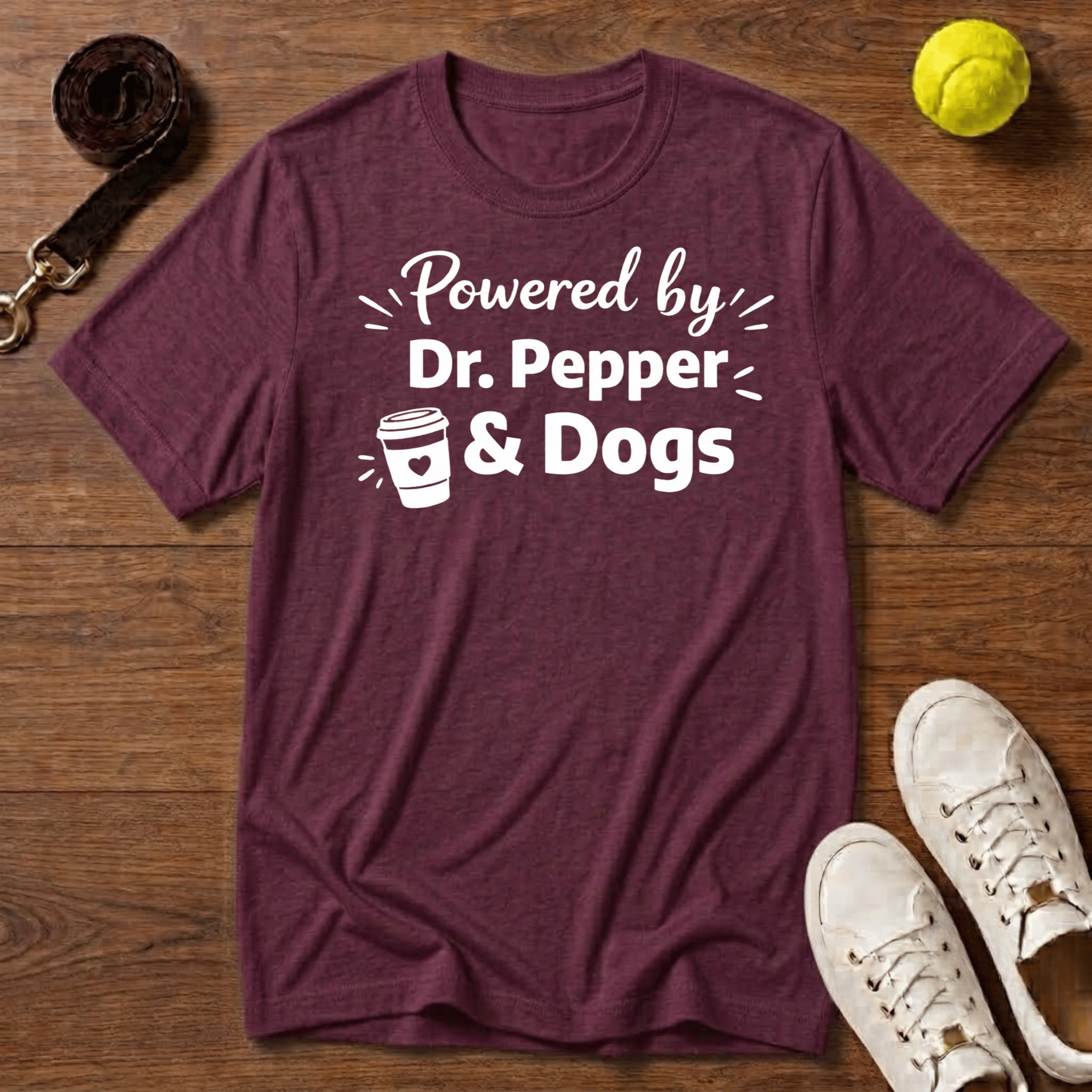 Dr. Pepper & Dogs T-Shirt – Gildan Softstyle