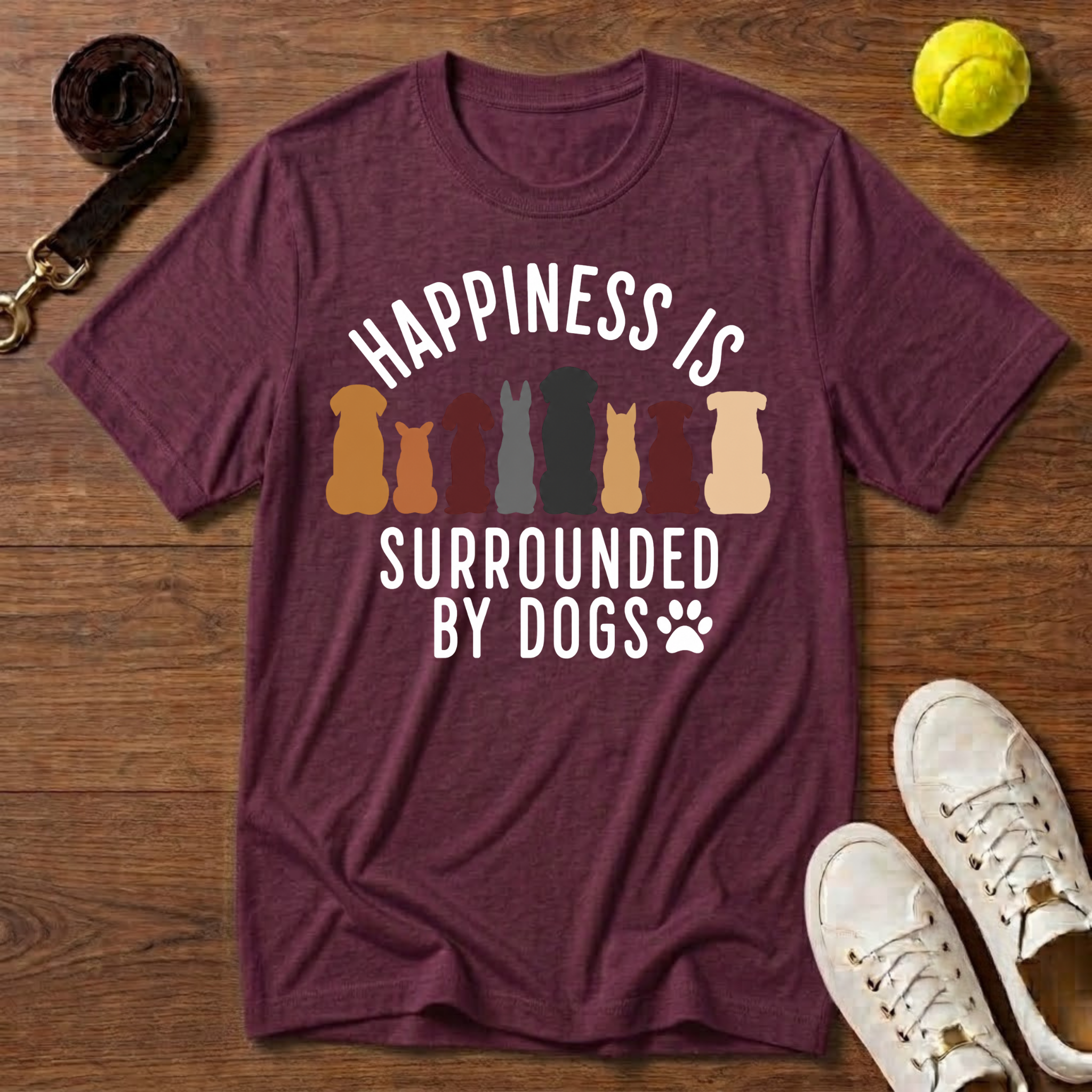 Happiness Is T-Shirt – Gildan Softstyle