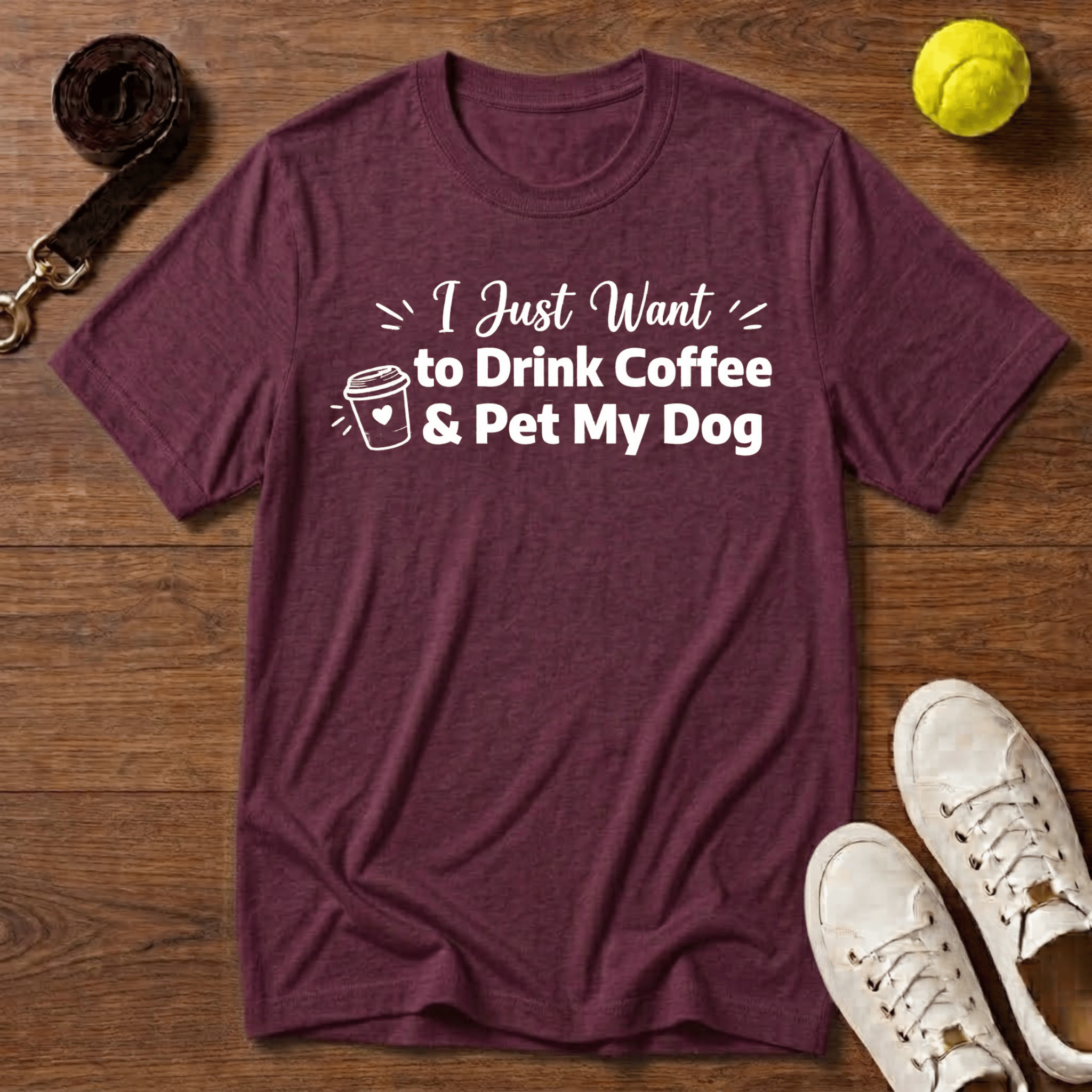 Pet My Dog T-Shirt – Gildan Softstyle