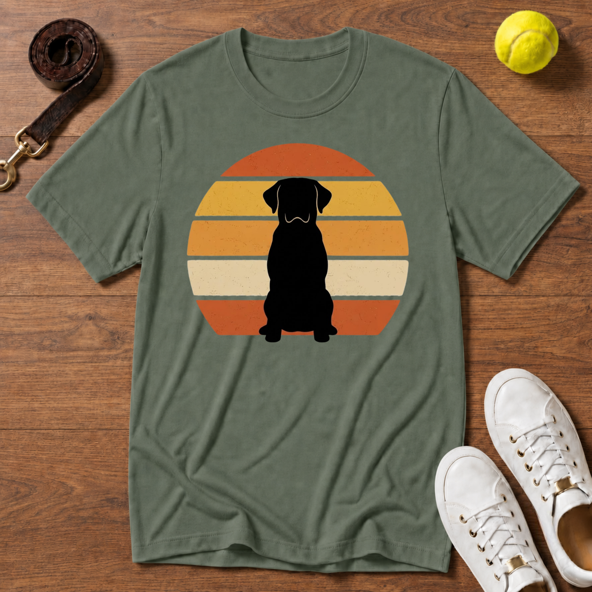 Lab Silhouette T-Shirt – Gildan Softstyle