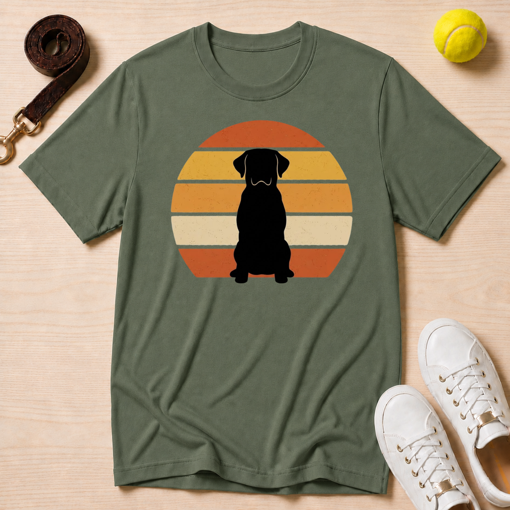 Lab Silhouette T-Shirt – Gildan Softstyle