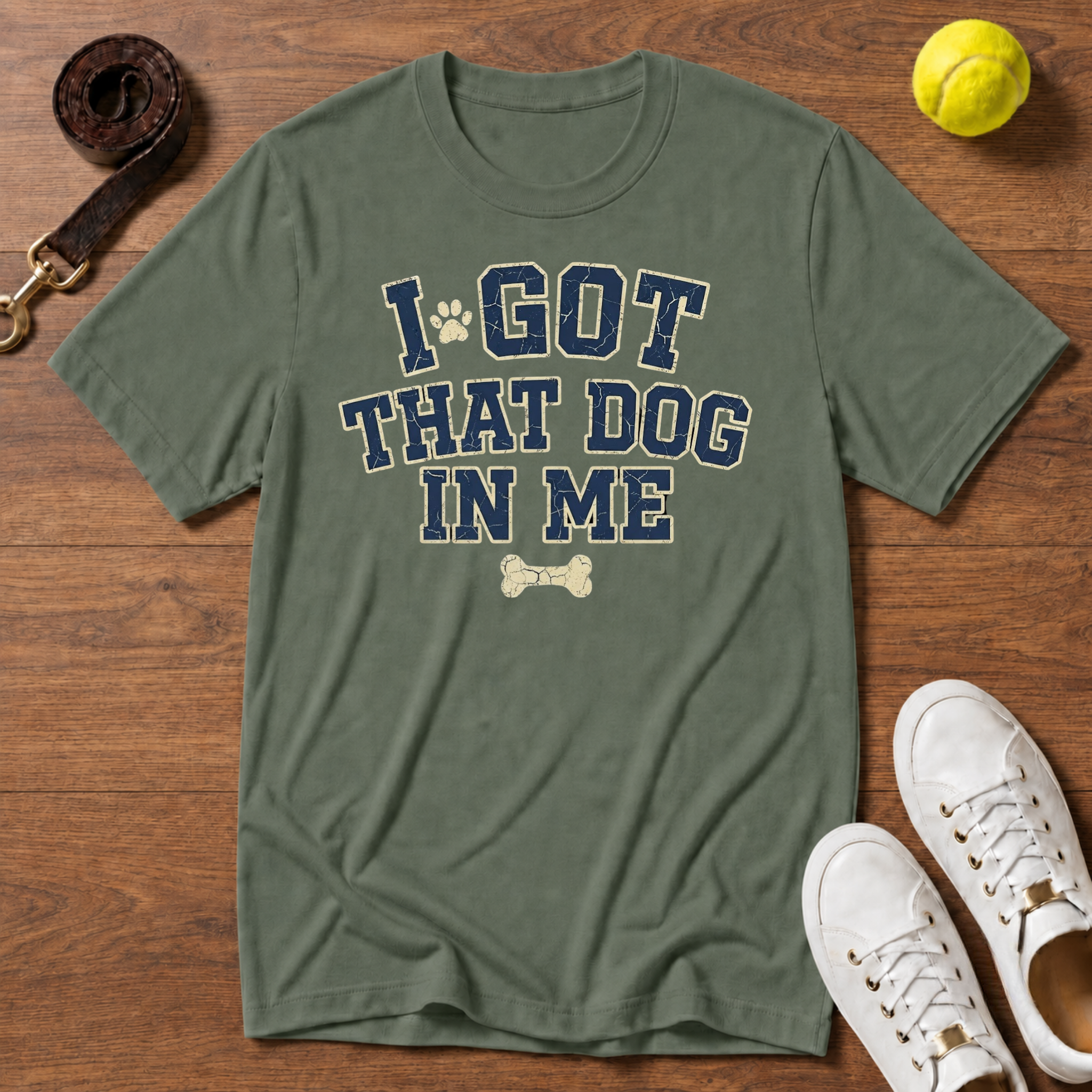 Dog In Me T-Shirt — Gildan Softstyle