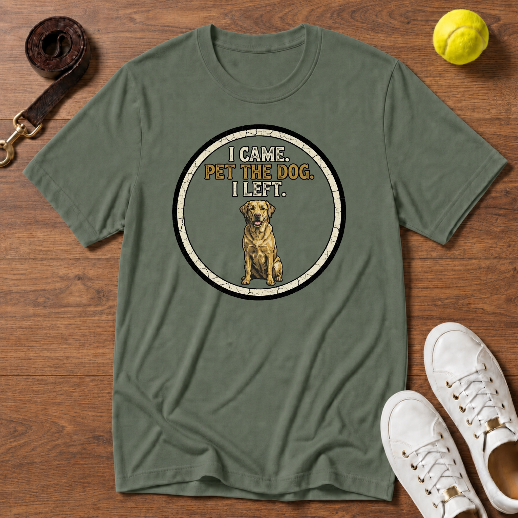 Pet The DogT-Shirt — Gildan Softstyle
