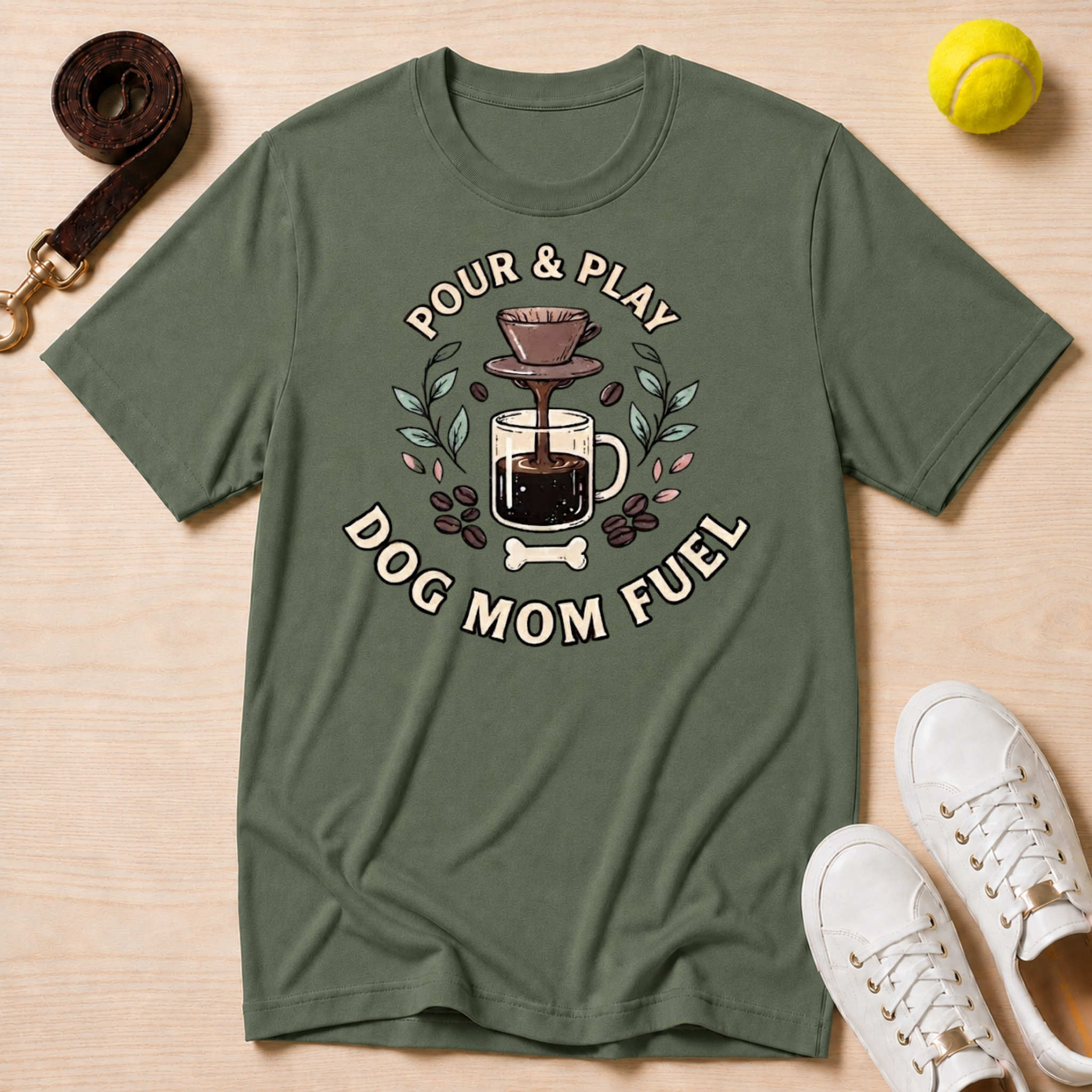 Pour & Play T-Shirt - Gildan Softstyle