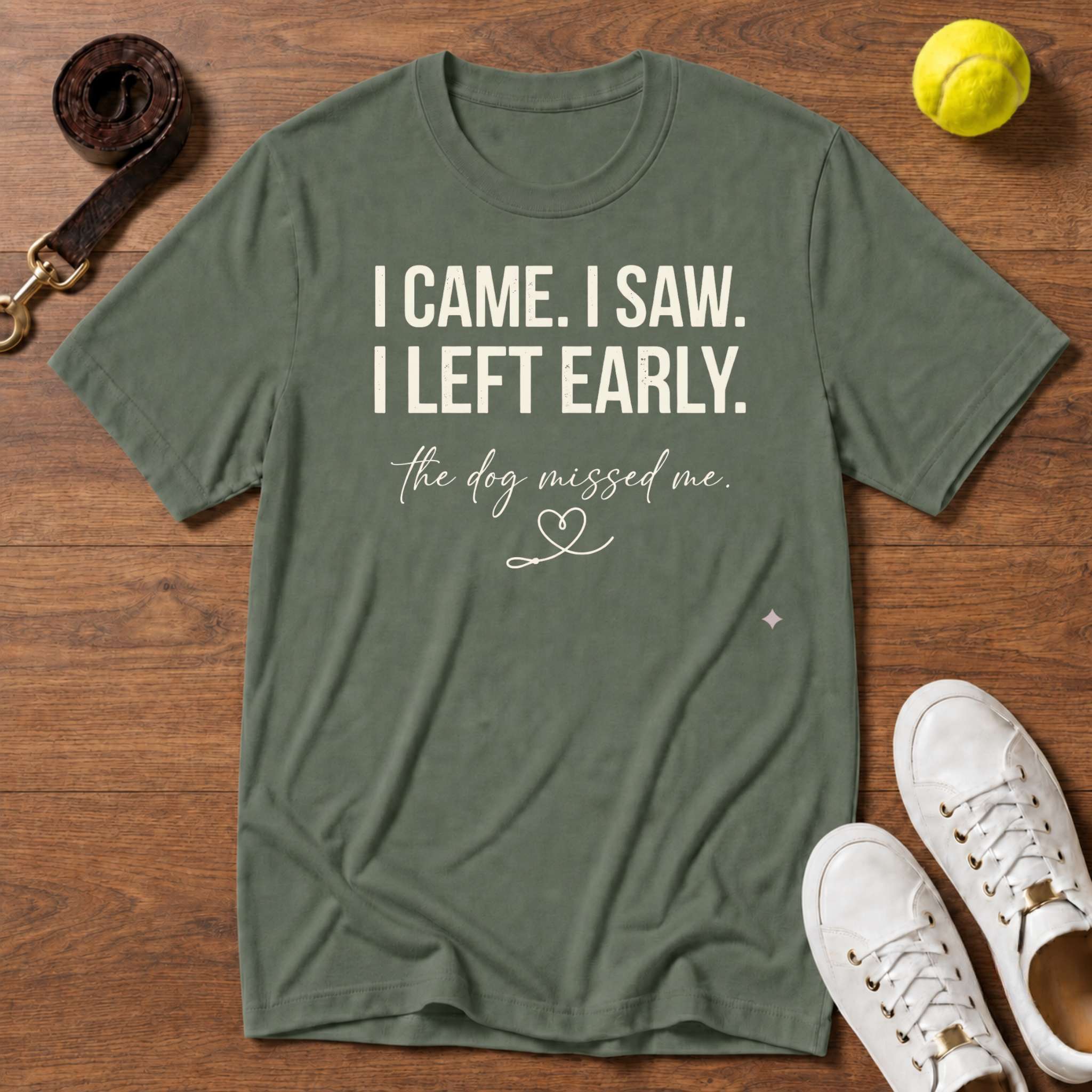 Left Early Gildan Softstyle Tee
