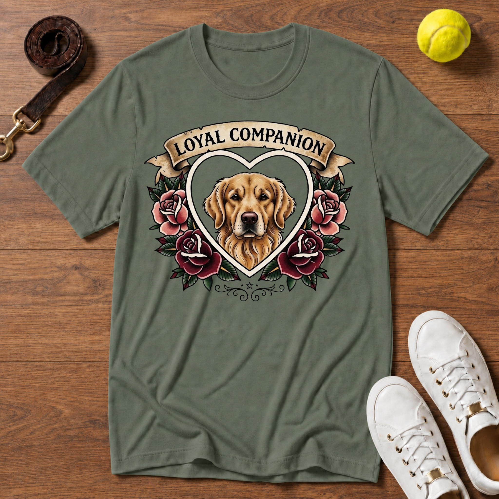 Loyal Companion T-Shirt- Gildan Softstyle