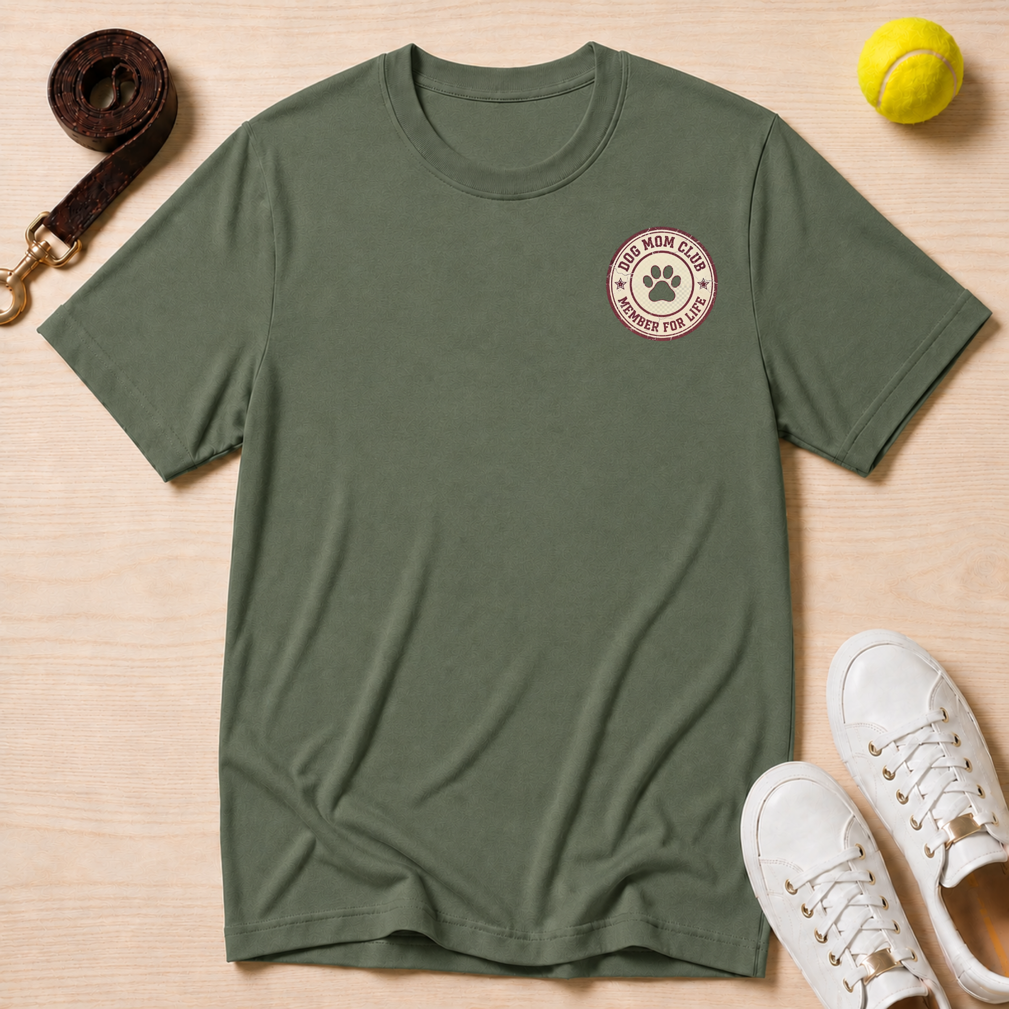 Dog Club T-Shirt- Gildan Softstyle