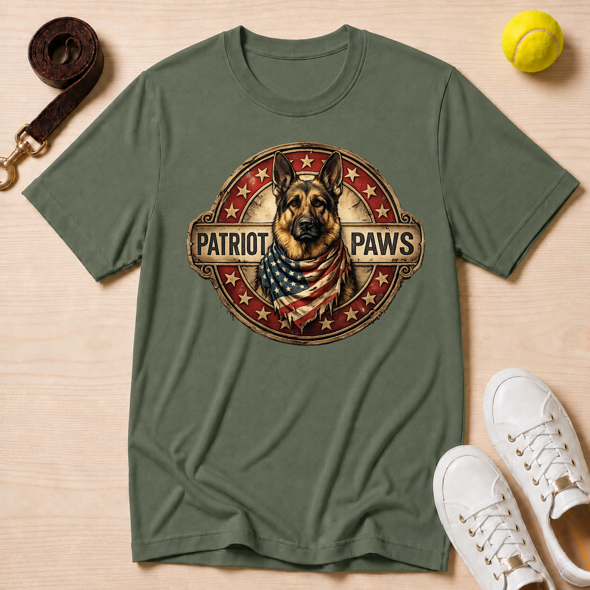 Patriot Paws T-Shirt