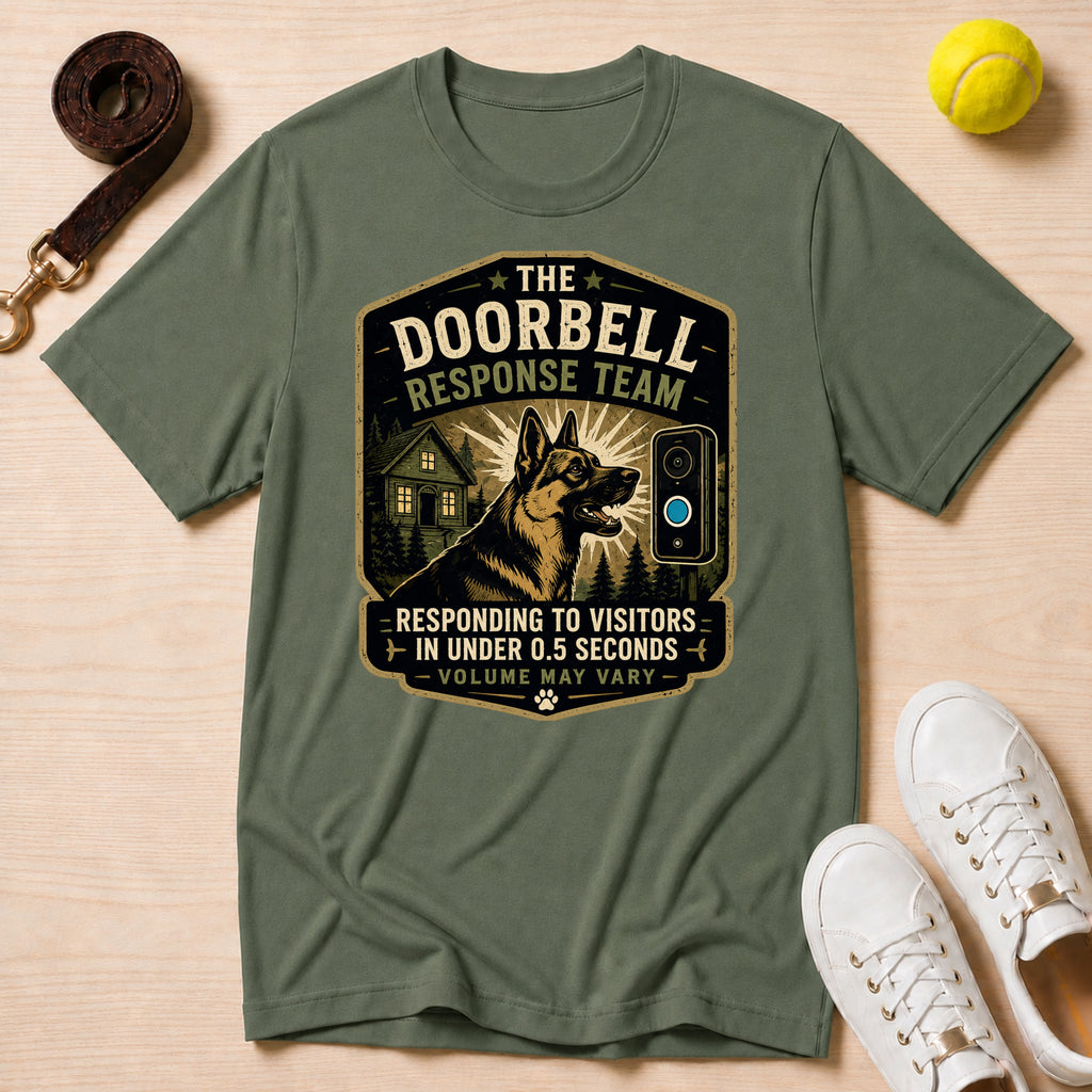 The Doorbell Response Team T-Shirt