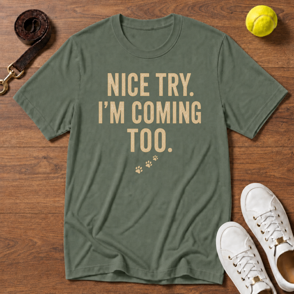 Nice Try T-Shirt – Gildan Softstyle