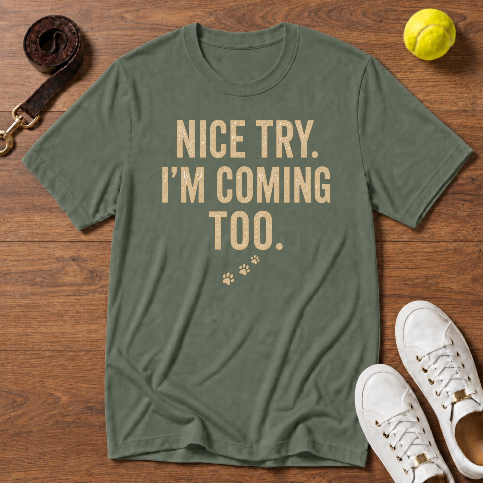 Nice Try T-Shirt – Gildan Softstyle