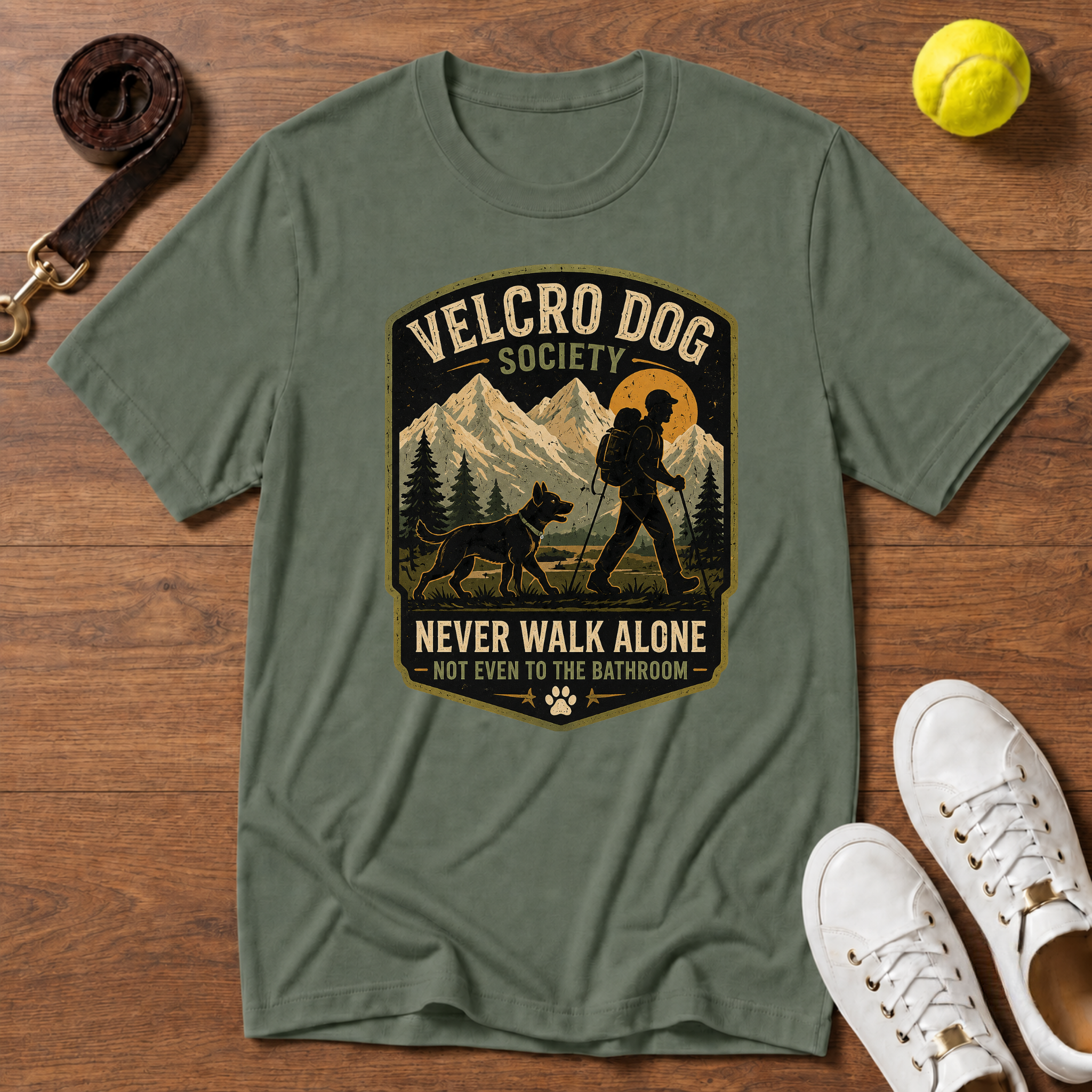 Velcro Dog Society T-Shirt – Gildan Softstyle
