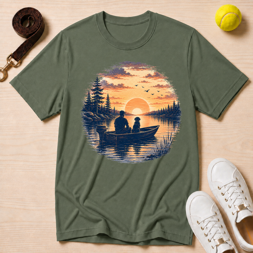 Sunset Lake T‑Shirt