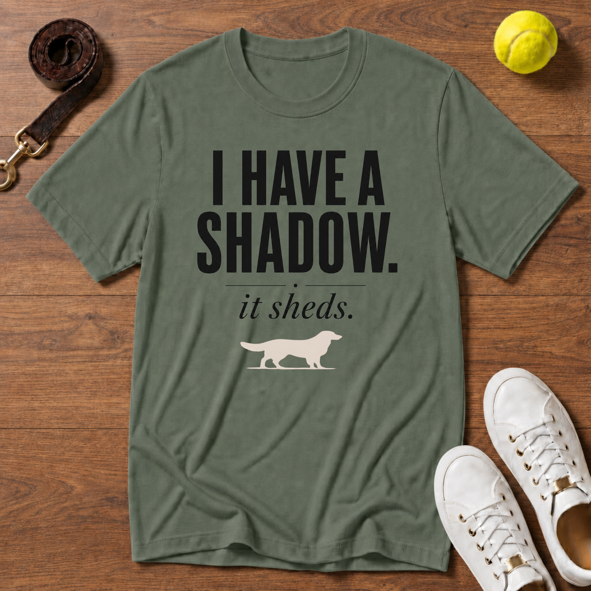 I Have a Shadow Gildan Softstyle Tee