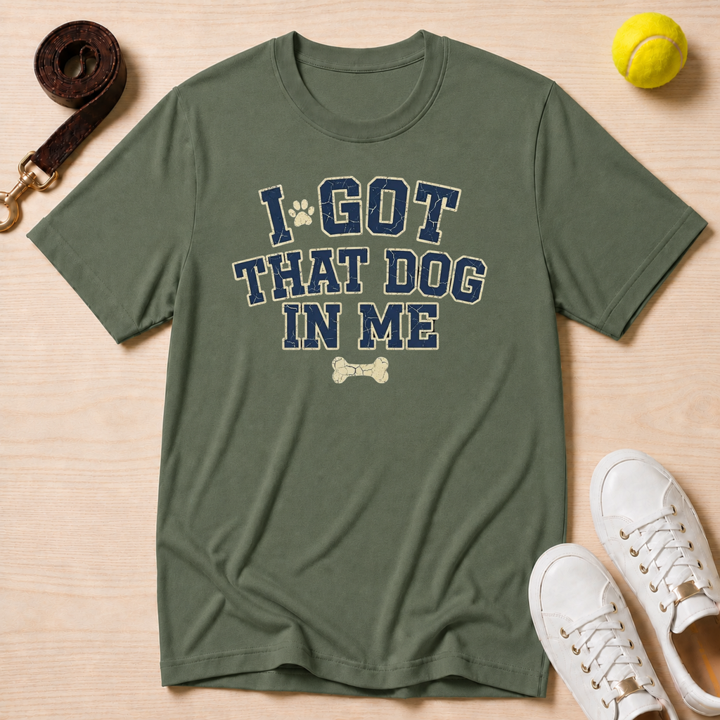 Dog In Me T-Shirt — Gildan Softstyle