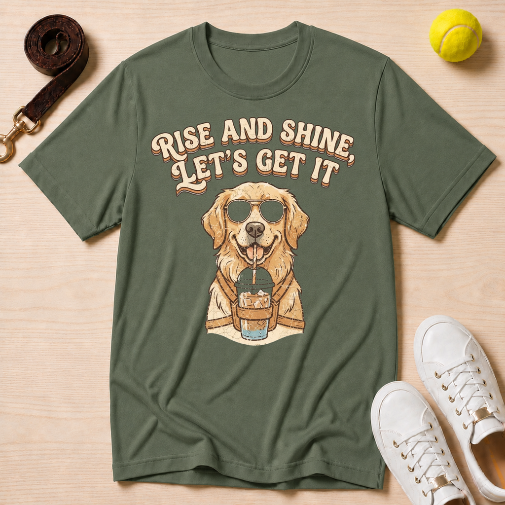 Rise and Shine T-Shirt, Gildan Softstyle