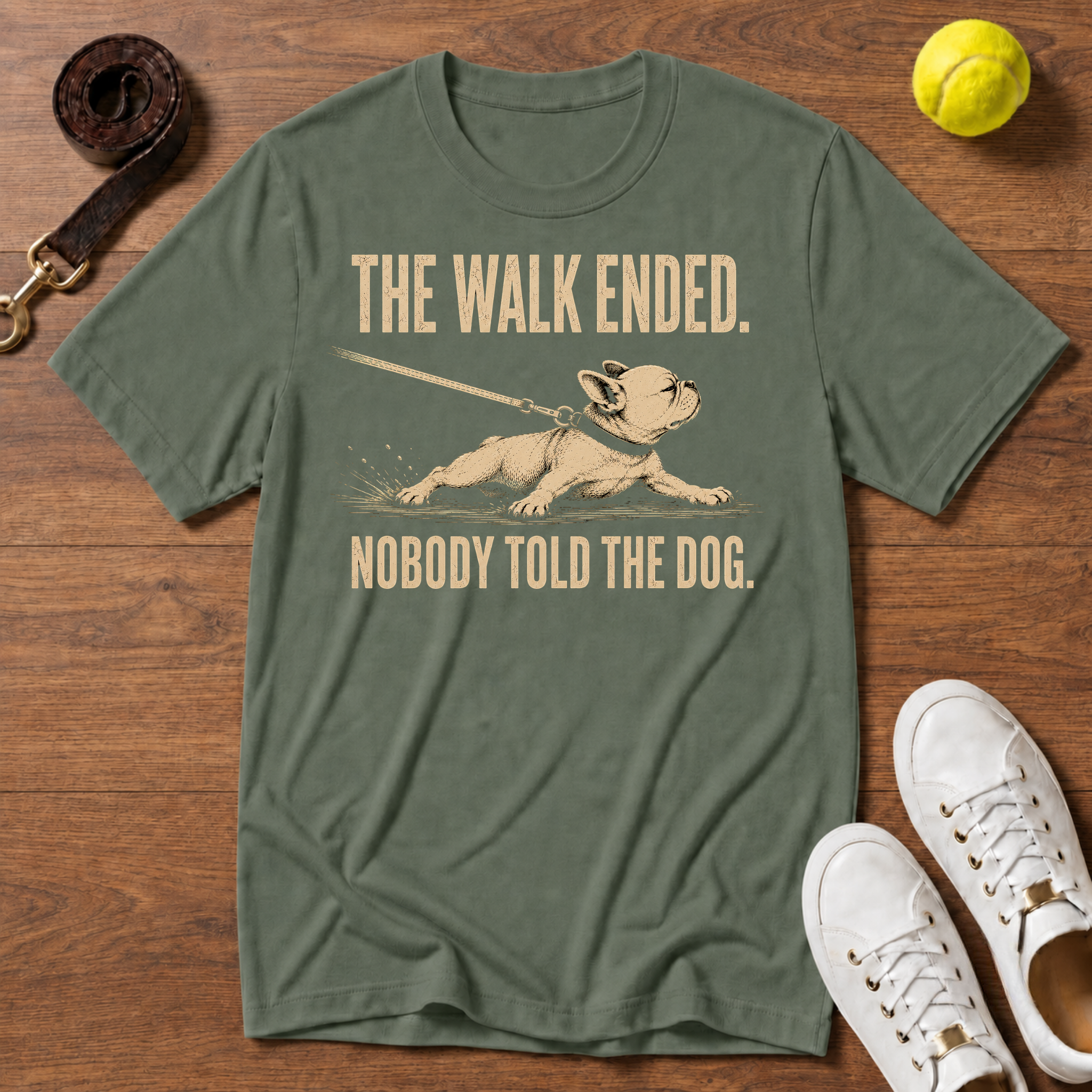 The Walk Ended T-Shirt – Gildan Softstyle