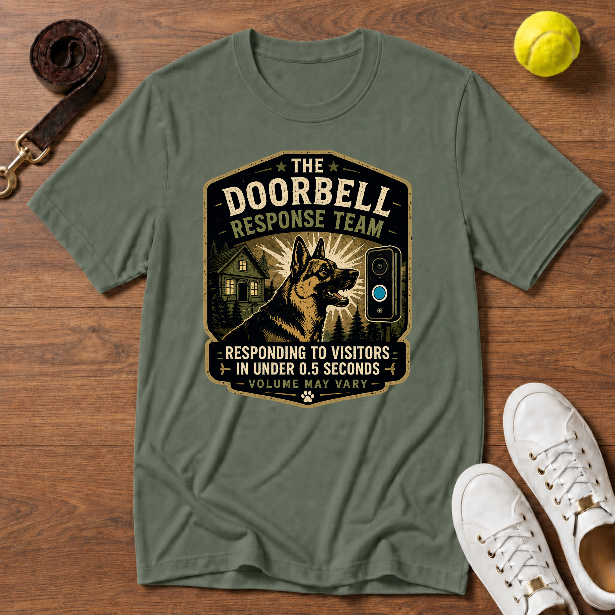 Doorbell Response Team T-Shirt – Gildan Softstyle