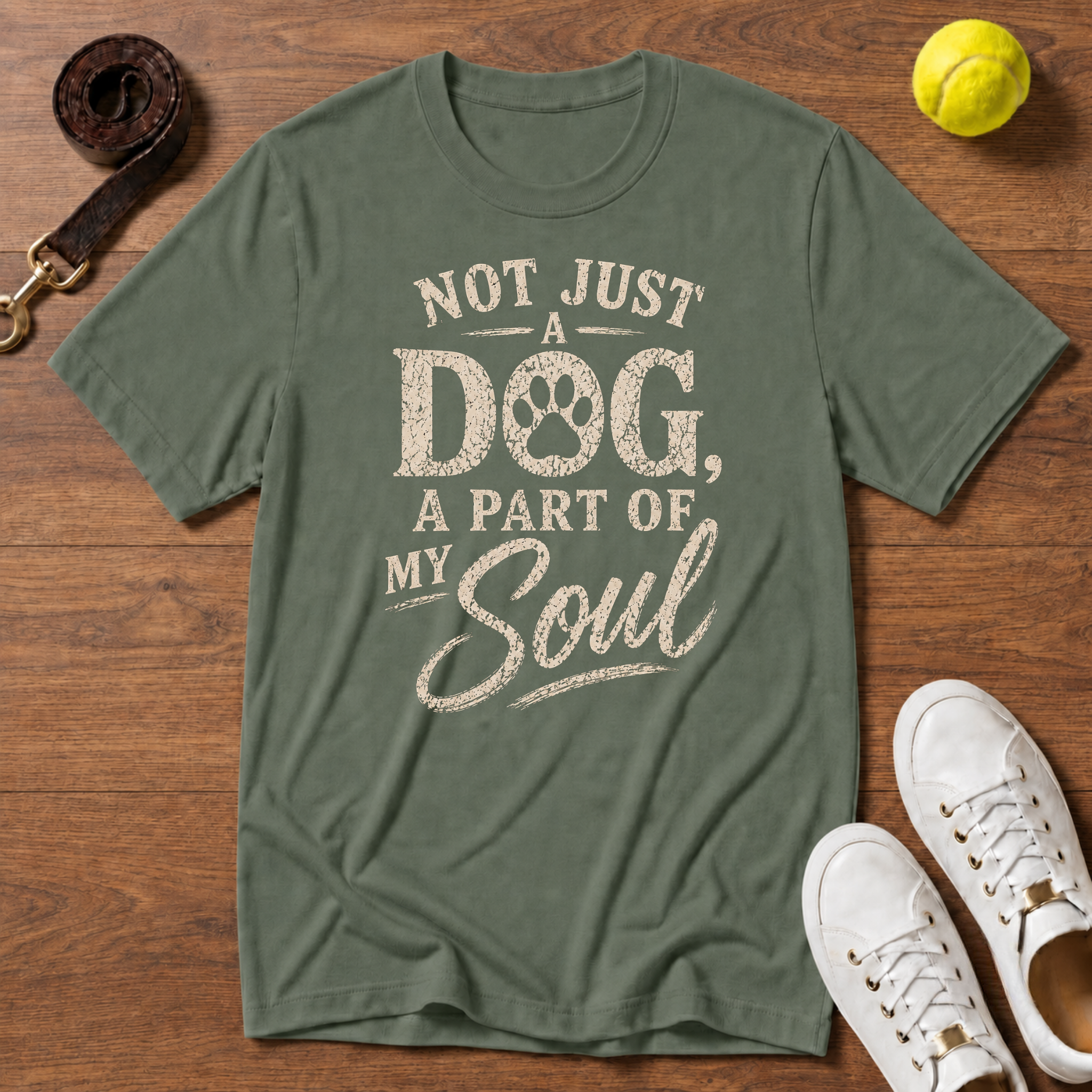 Not Just a Dog T-Shirt – Gildan Softstyle