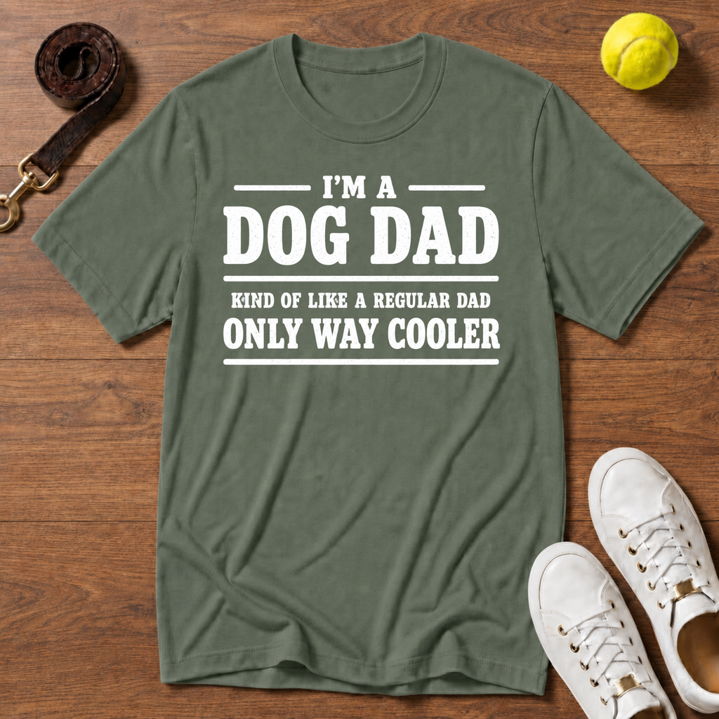 I’m a Dog Dad T-Shirt – Gildan Softstyle