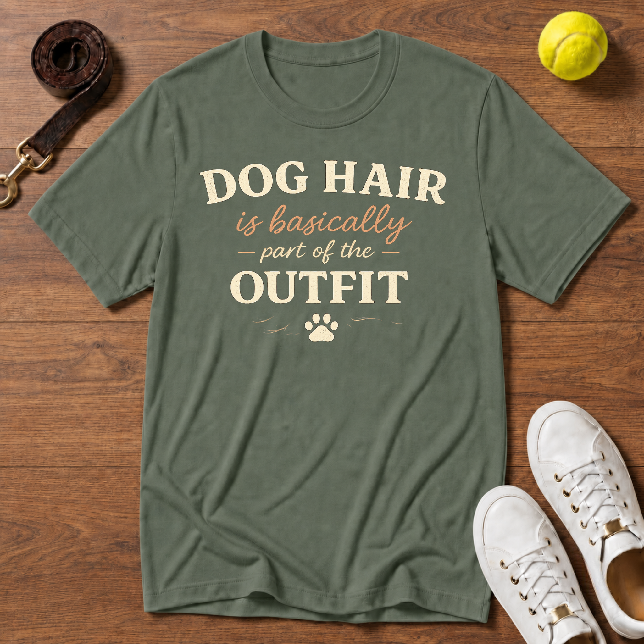 Part Of The Outfit T-Shirt – Gildan Softstyle