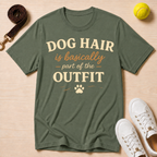 Dog Hair Is Basically Part Of The Outfit T-Shirt