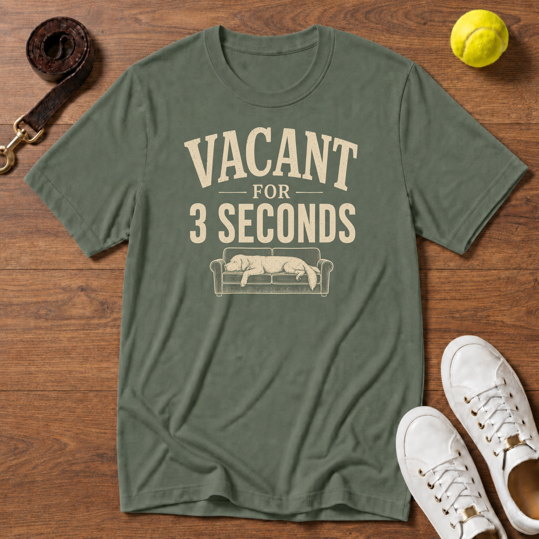 Vacant T-Shirt – Gildan Softstyle