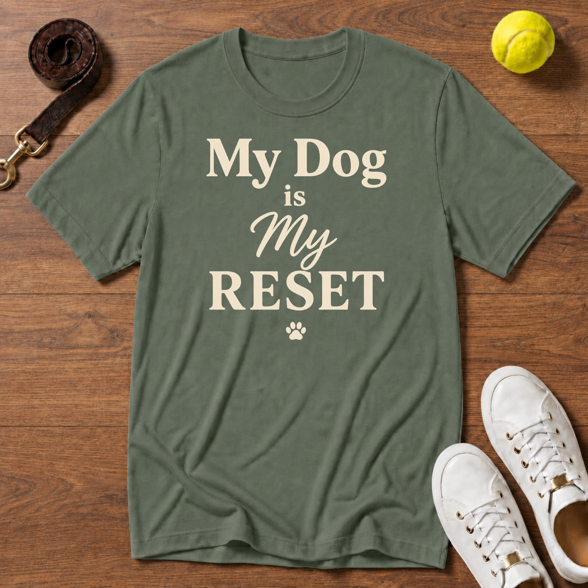Reset T-Shirt – Gildan Softstyle