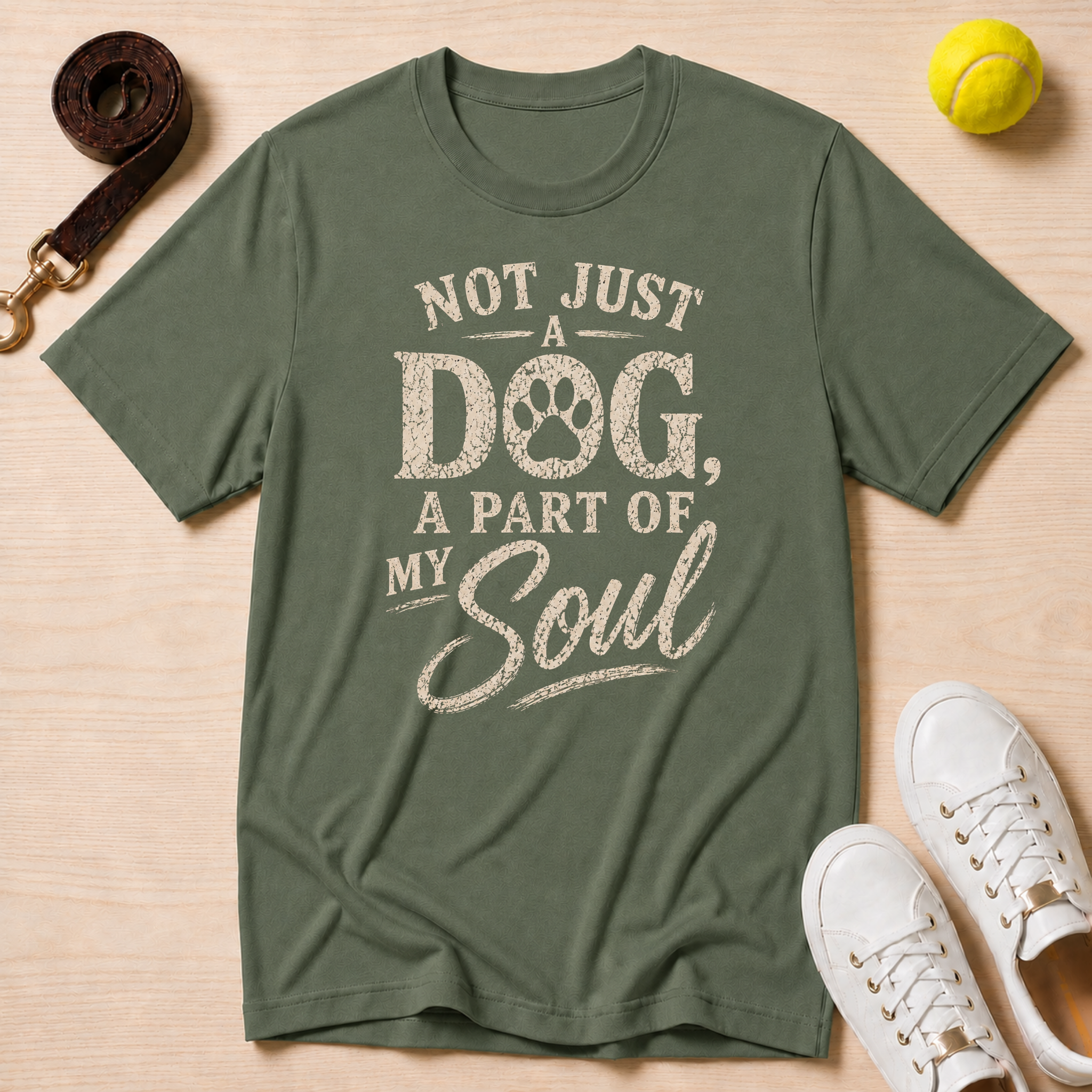 Not Just a Dog, a Part of My Soul- T-Shirt