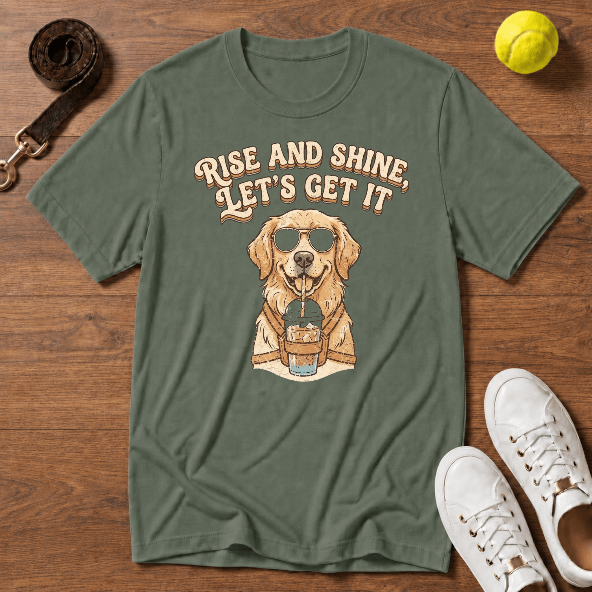Rise and Shine T-Shirt, Gildan Softstyle